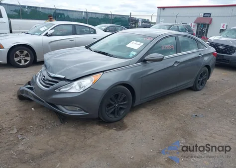 2013 Hyundai Sonata Gls из США, поврежденный, VIN 5NPEB4AC0DH710671
